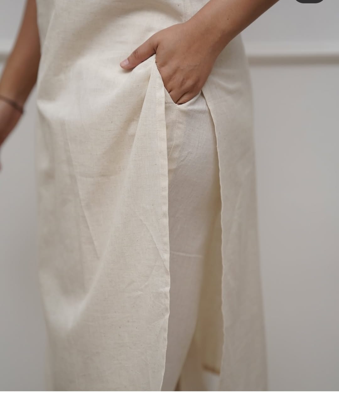 Heavy Cotton Mirror Work 2 Piece Set