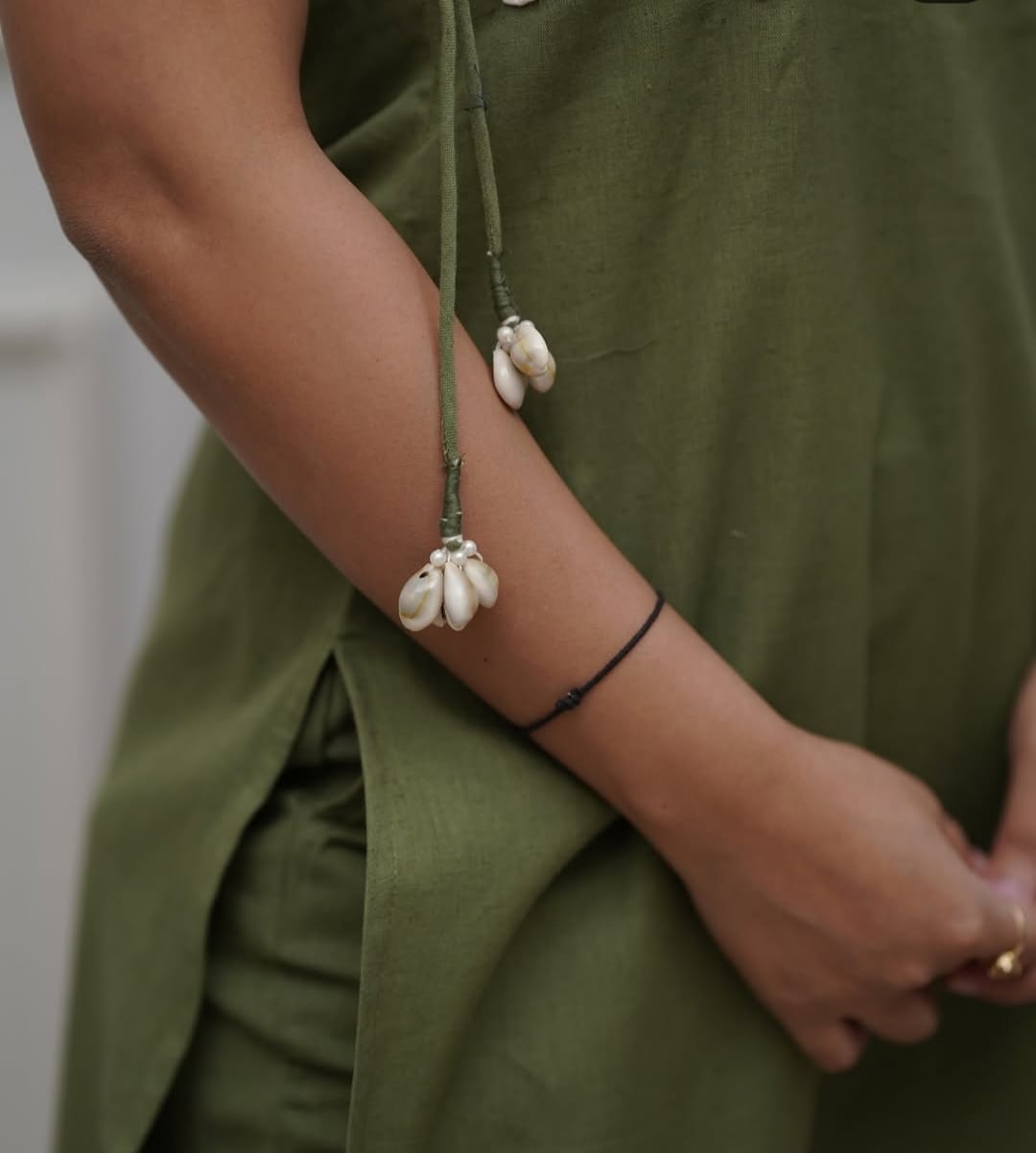 Heavy Cotton Mirror Work 2 Piece Set