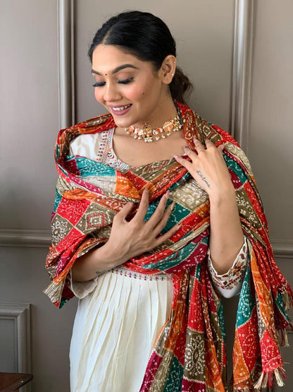 Beautiful Work Premium Embroidery Kurta Set