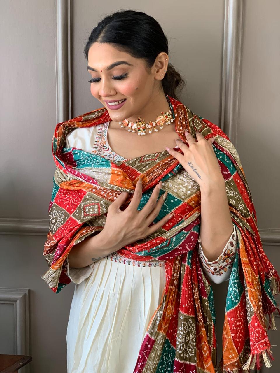 Beautiful Work Premium Embroidery Kurta Set