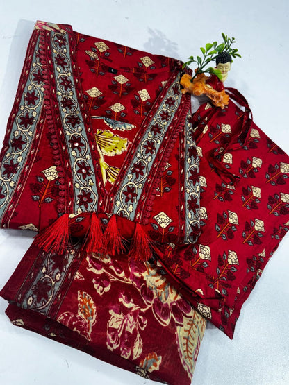 Exclusive Kurti With Pocket On Both Sides