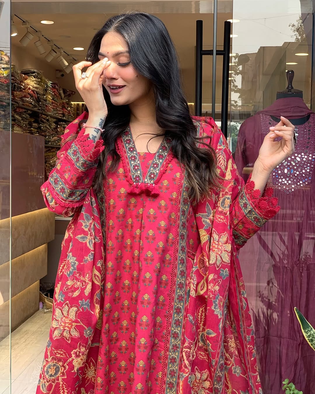 Exclusive Kurti With Pocket On Both Sides