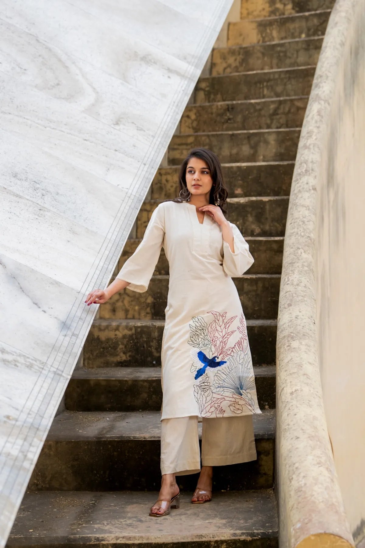 Fusion Of Flex Cotton And Elegance