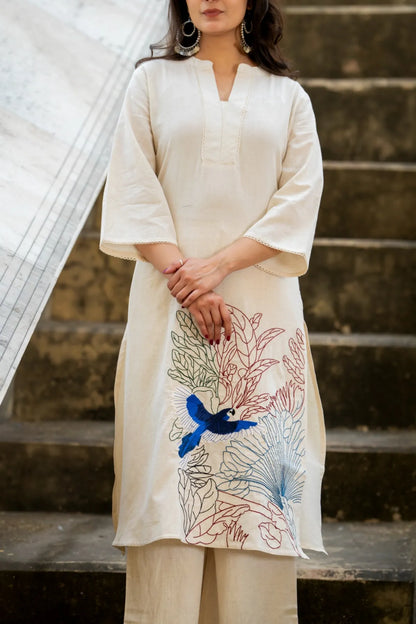 Fusion Of Flex Cotton And Elegance