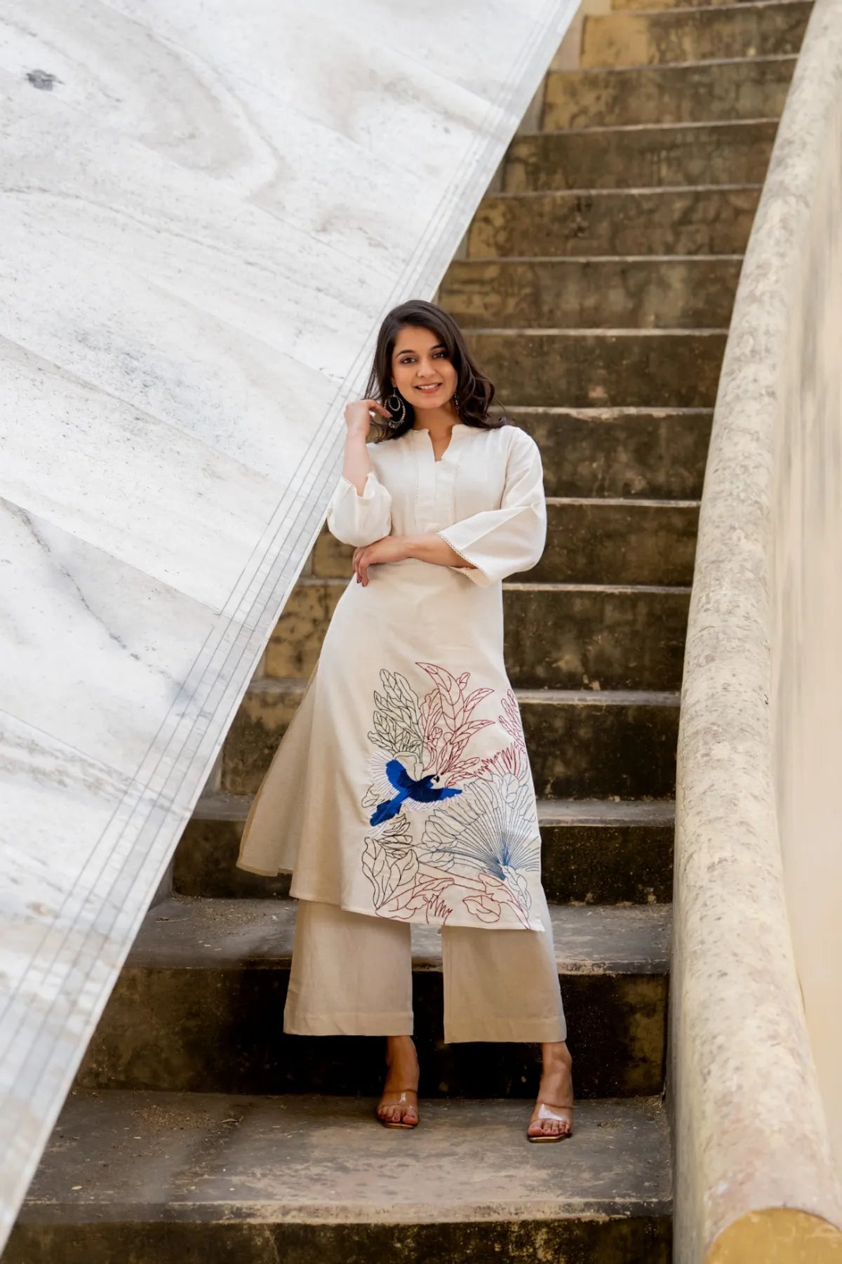 Fusion Of Flex Cotton And Elegance