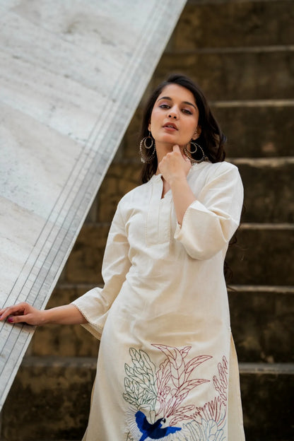 Fusion Of Flex Cotton And Elegance