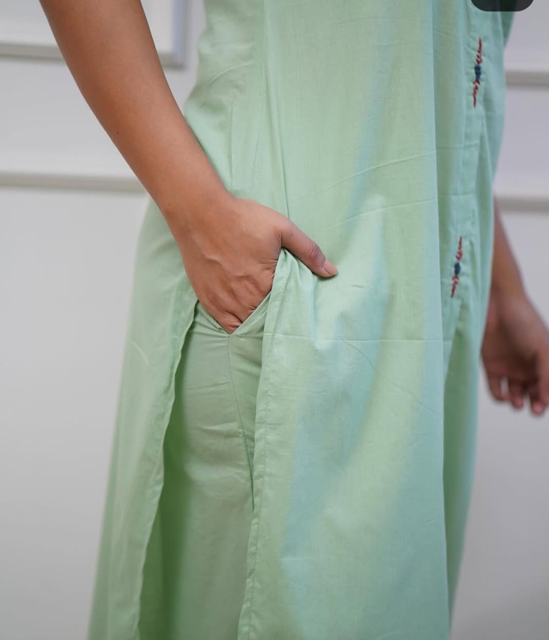 Pure Cotton Modern Kurta Set