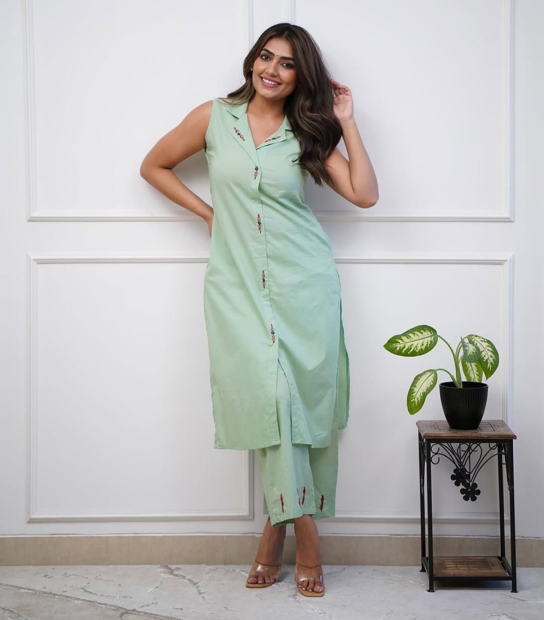 Pure Cotton Modern Kurta Set