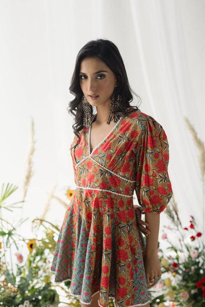 Stylish Trending Cotton Printed Dress