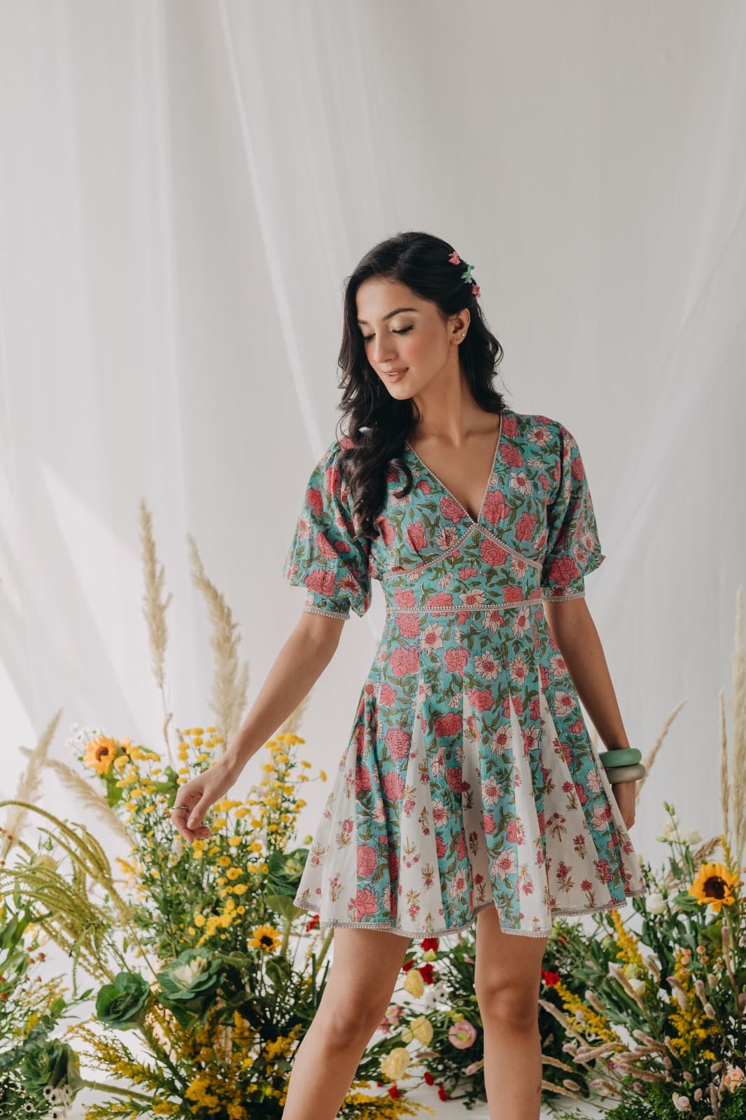 Stylish Trending Cotton Printed Dress