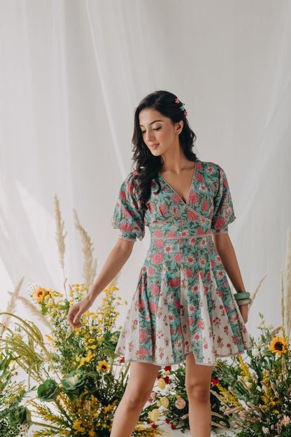 Stylish Trending Cotton Printed Dress