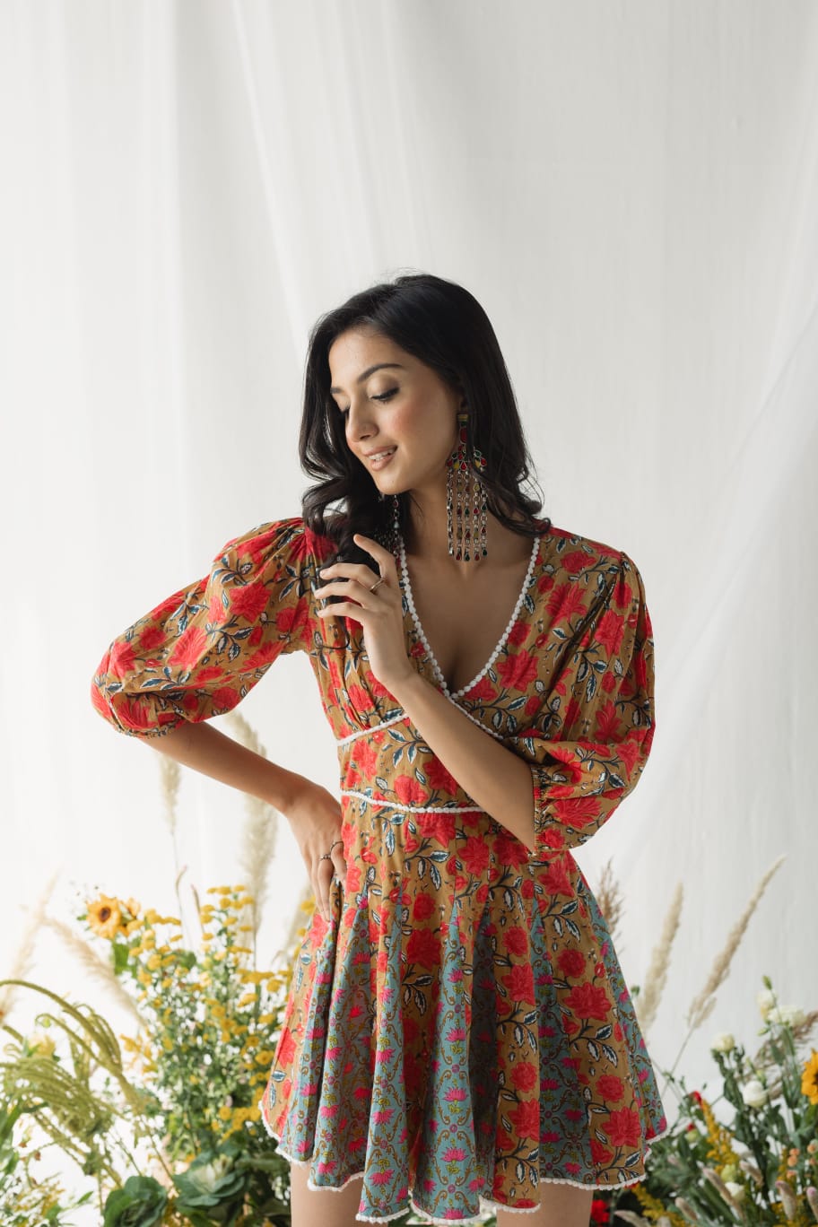 Stylish Trending Cotton Printed Dress