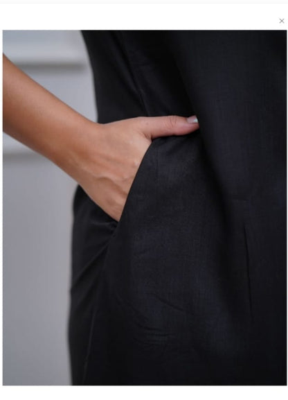 Stunning Embroidered Cotton Cord Sets (Lavender Color)