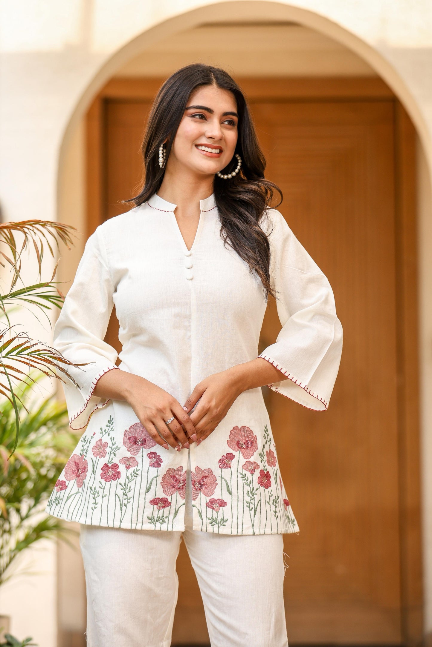 Pure Cotton Beautiful Co-Ord Set