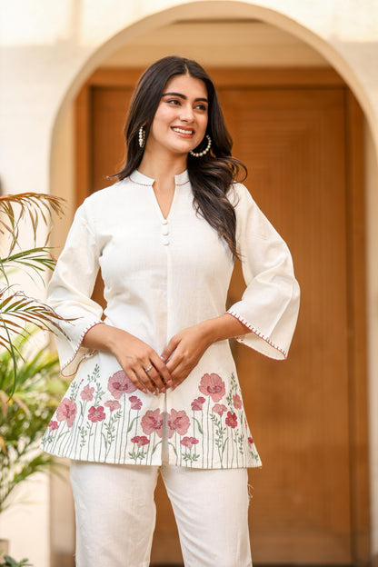 Pure Cotton Beautiful Co-Ord Set