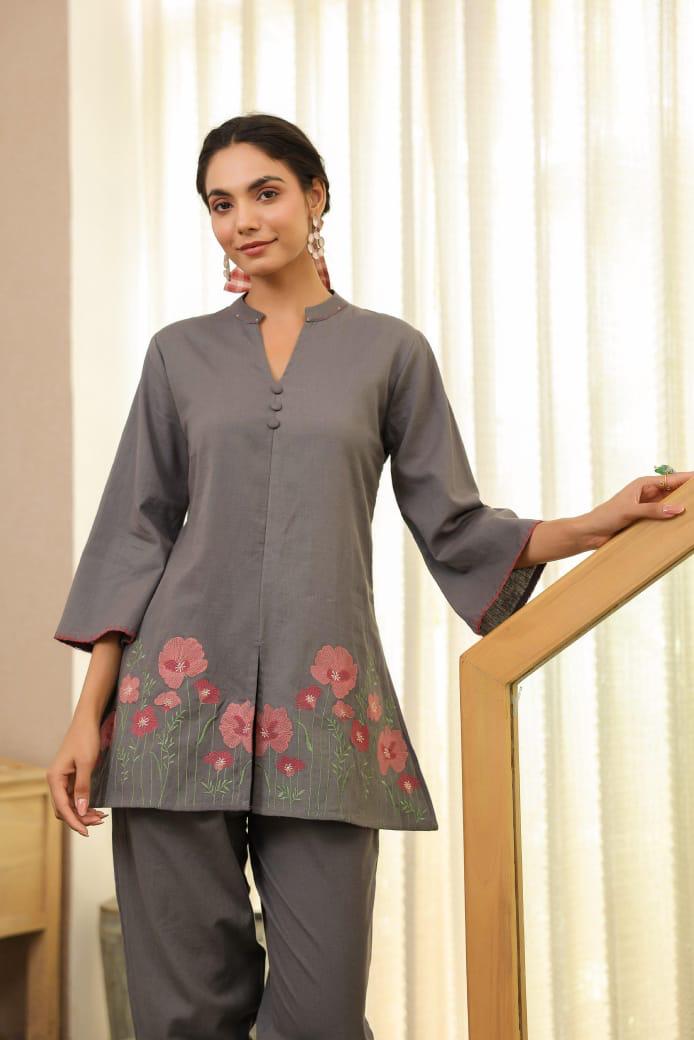 Pure Cotton Beautiful Co-Ord Set