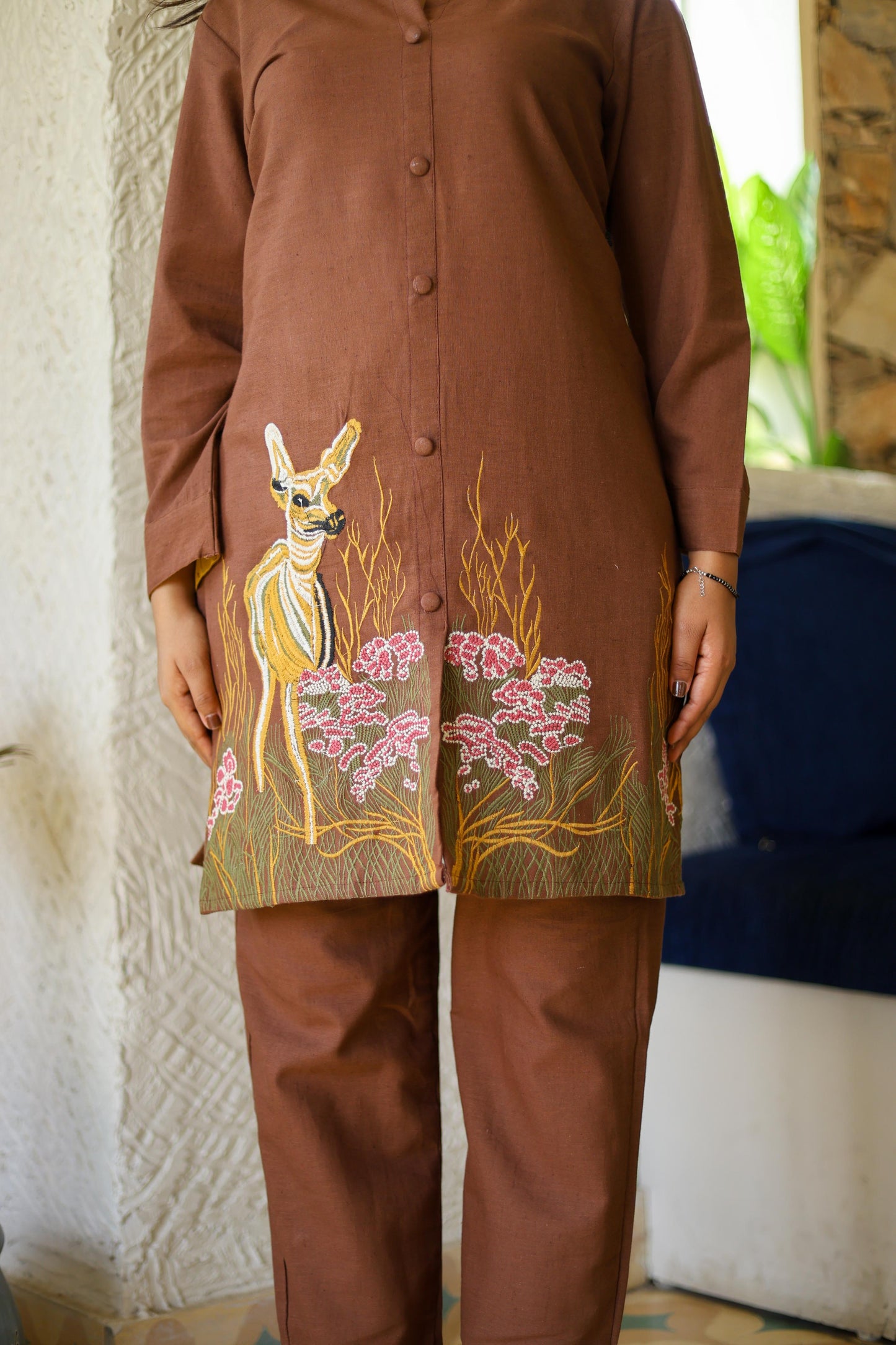 Pure Cotton Flex Co-Ord Set