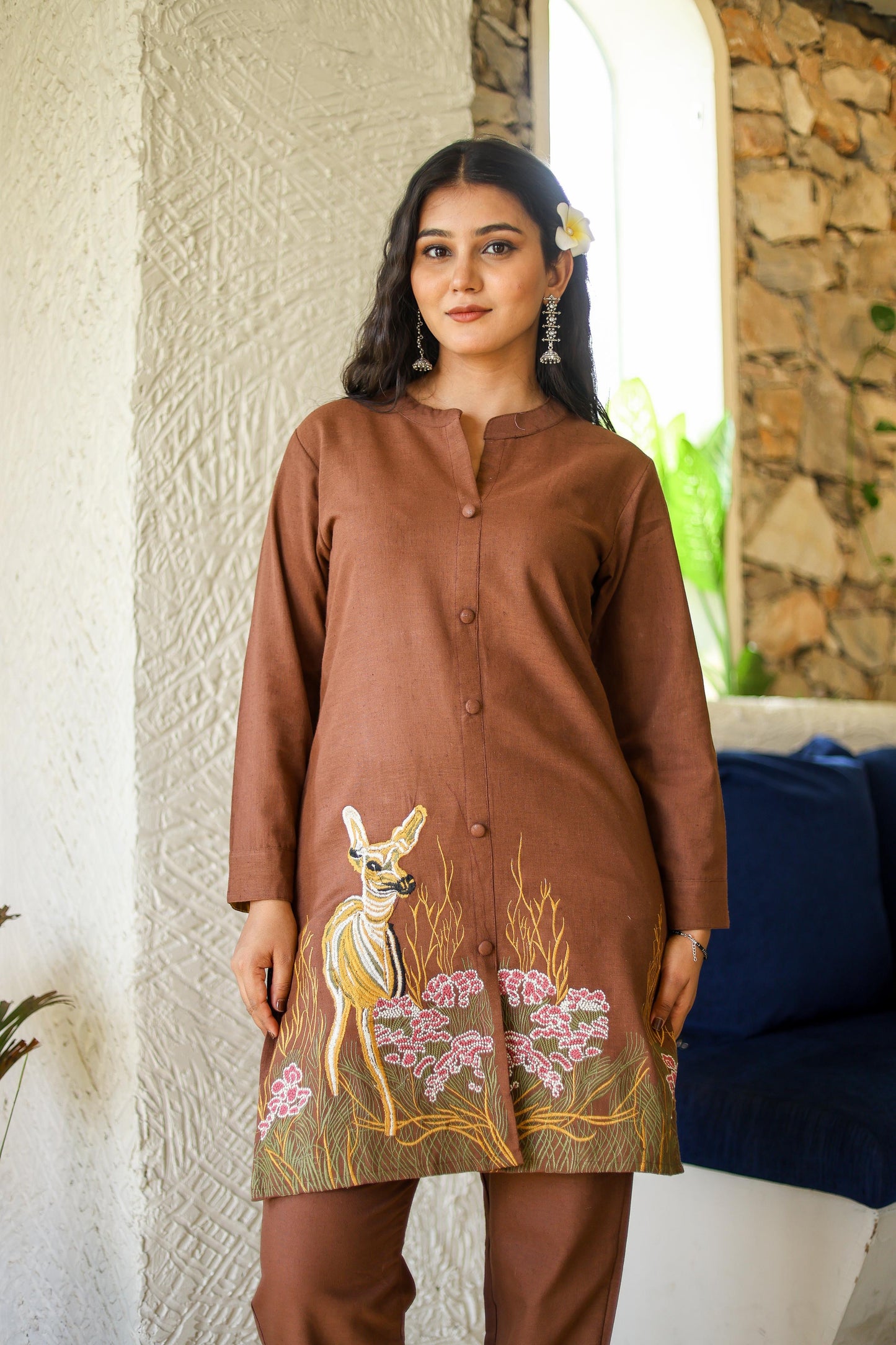 Pure Cotton Flex Co-Ord Set