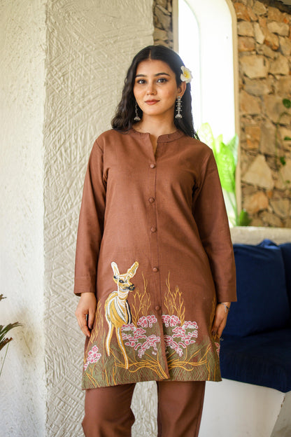 Pure Cotton Flex Co-Ord Set