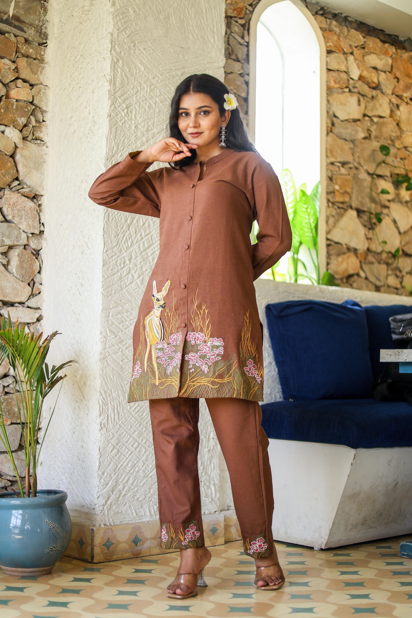 Pure Cotton Flex Co-Ord Set