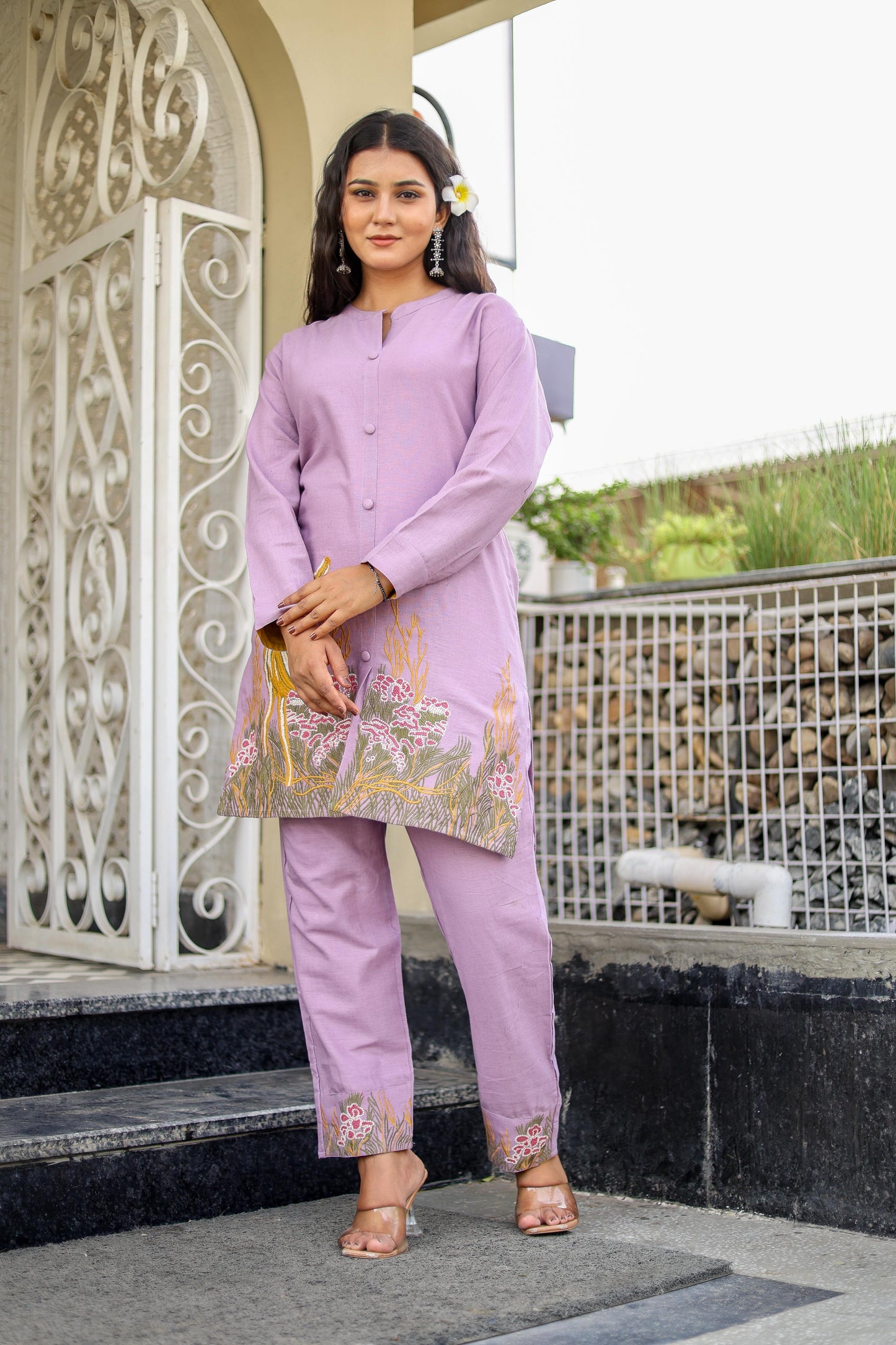 Pure Cotton Flex Co-Ord Set