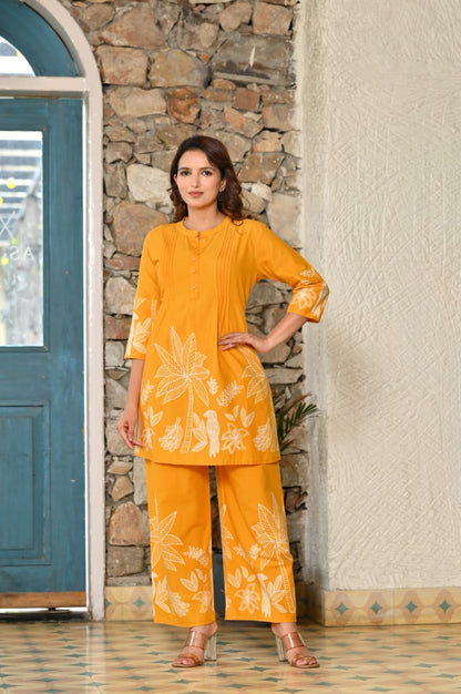 Beautiful Tree Print Co- Ord Set