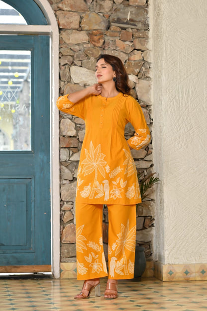 Beautiful Tree Print Co- Ord Set