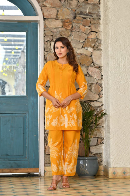 Beautiful Tree Print Co- Ord Set