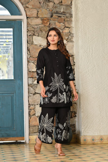 Beautiful Tree Print Co- Ord Set