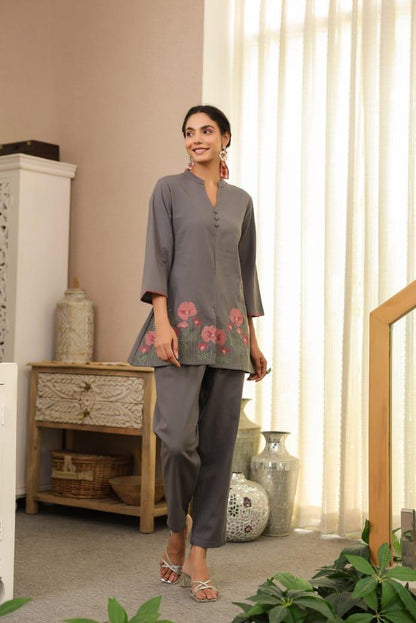 Pure Cotton Beautiful Co-Ord Set