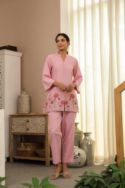 Pure Cotton Beautiful Co-Ord Set