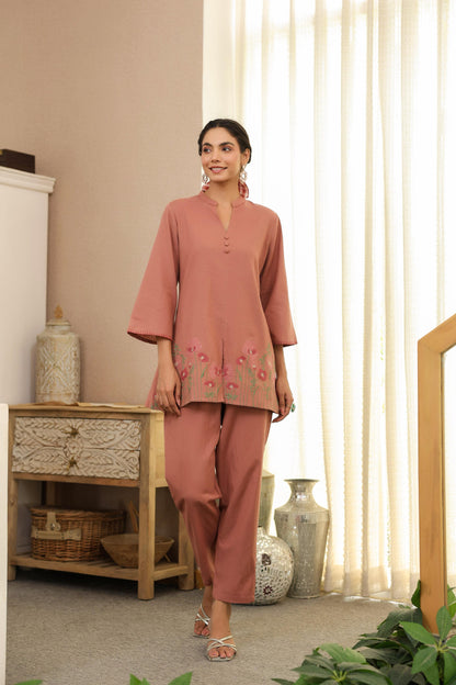 Pure Cotton Beautiful Co-Ord Set