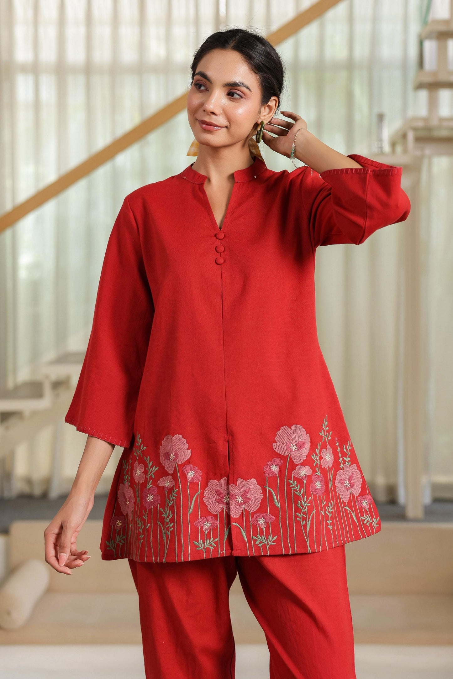 Pure Cotton Beautiful Co-Ord Set