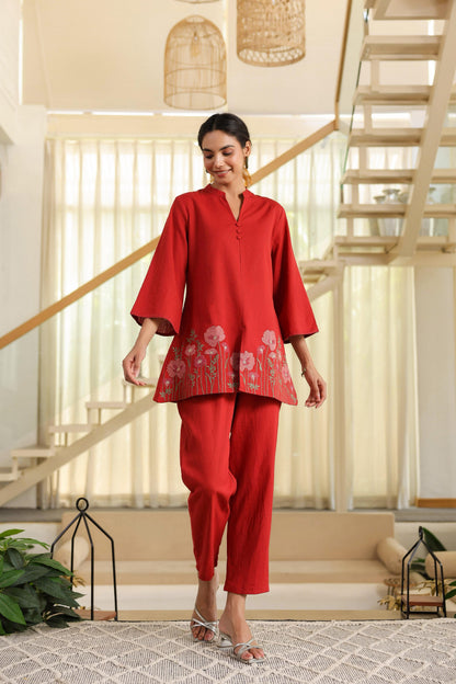 Pure Cotton Beautiful Co-Ord Set