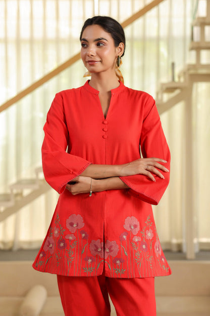 Pure Cotton Beautiful Co-Ord Set